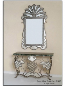 PN-09_Pineapple Console Table